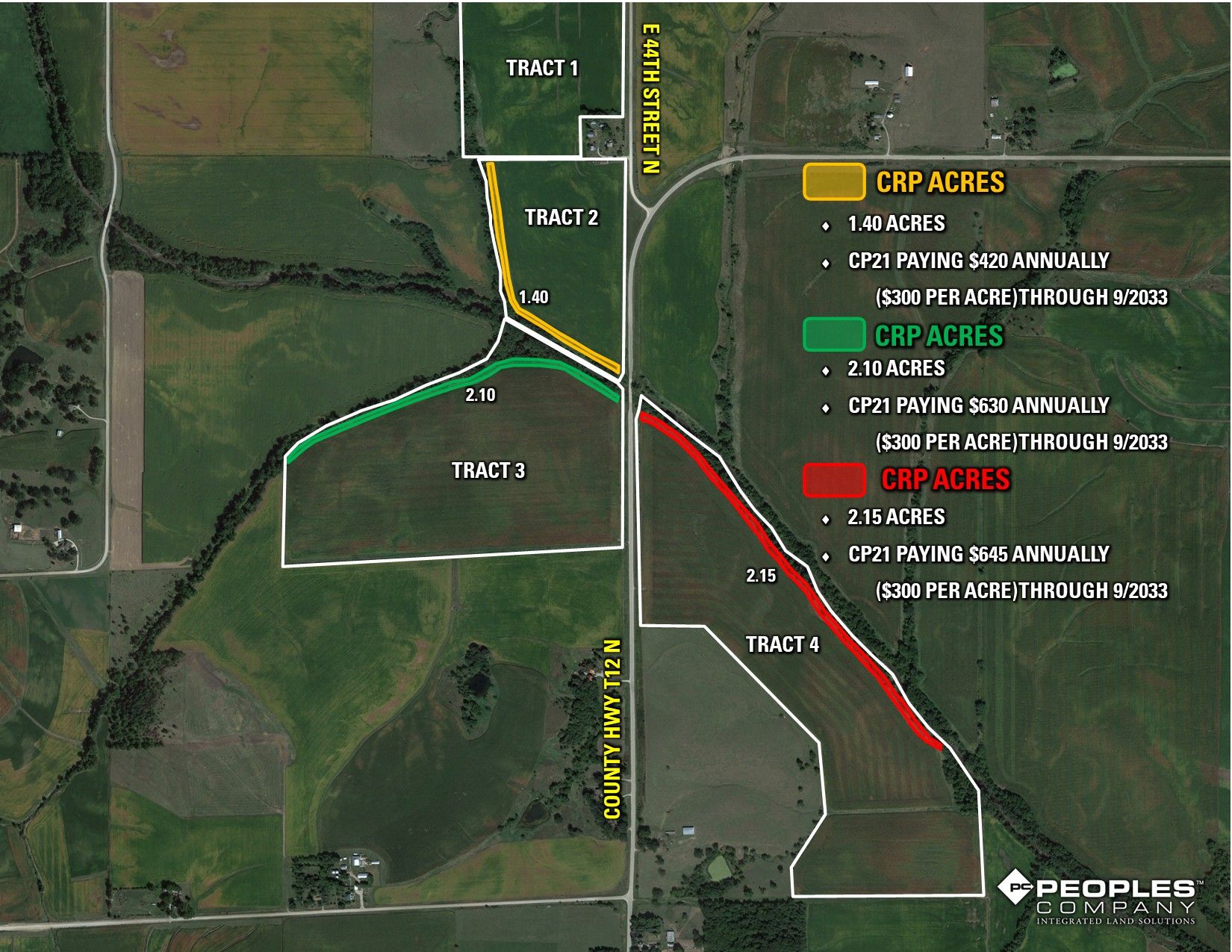 Listing Photo: CRP Map